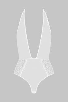 Thong Body - Accroche Coeur | White