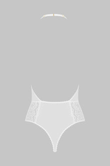 Thong Body - Accroche Coeur | White