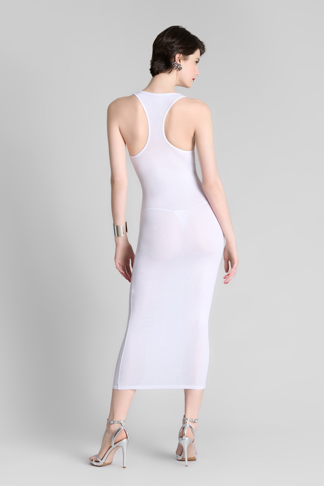 Long dress - La Femme Amazone | White