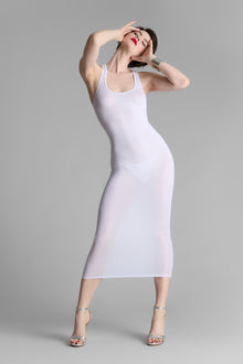 Long dress - La Femme Amazone | White