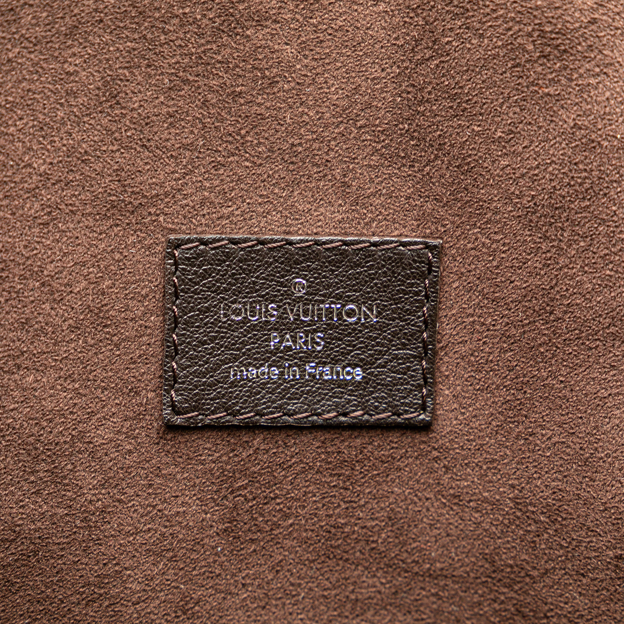 Louis Vuitton | Pre-Owned Marc Newson Monogram Shearling Backpack | Brown