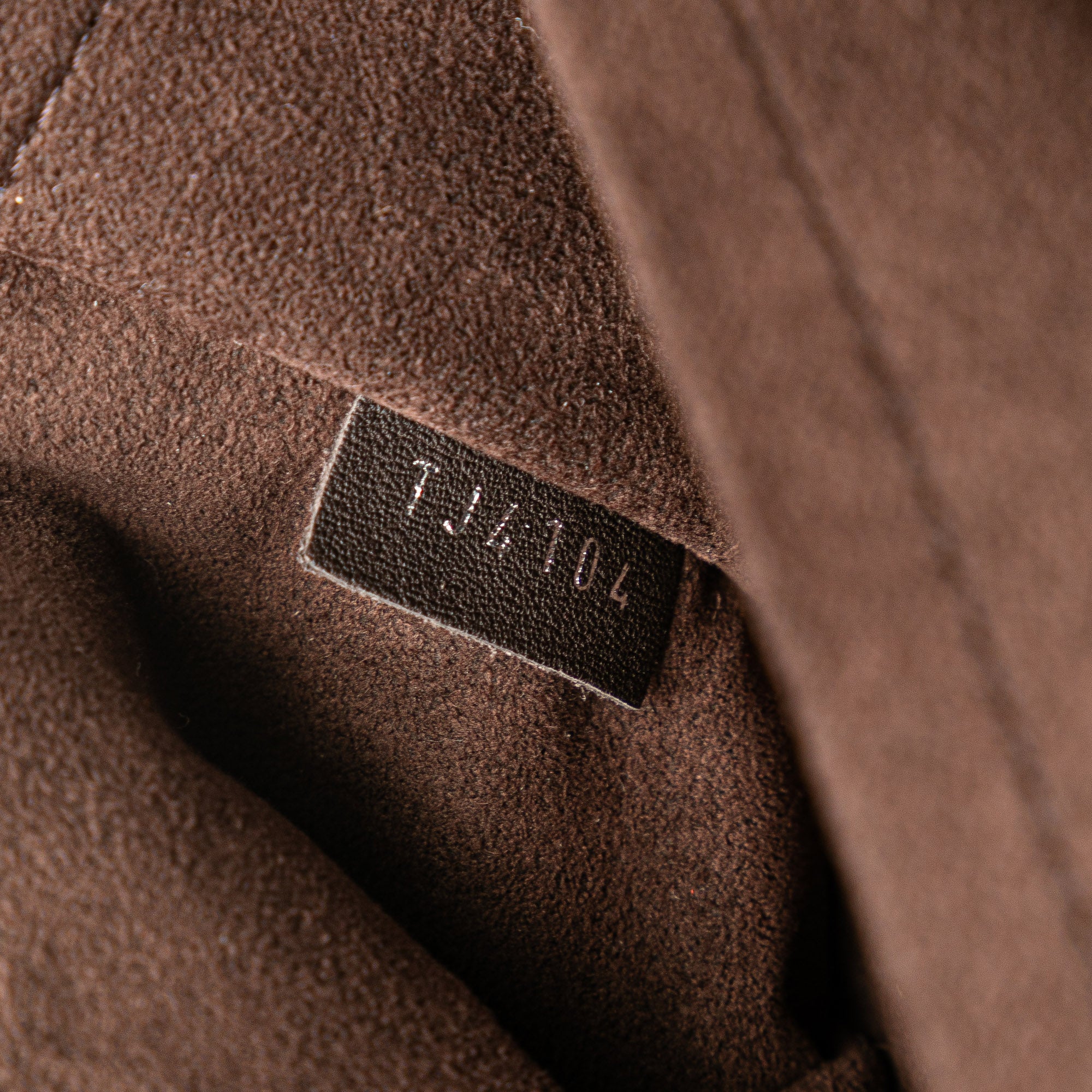Louis Vuitton | Pre-Owned Marc Newson Monogram Shearling Backpack | Brown