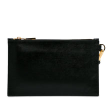 Versace | Pre-Owned License Plate Clutch | Black
