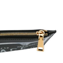 Versace | Pre-Owned License Plate Clutch | Black