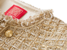 Tweed-Style Jacket | Golden