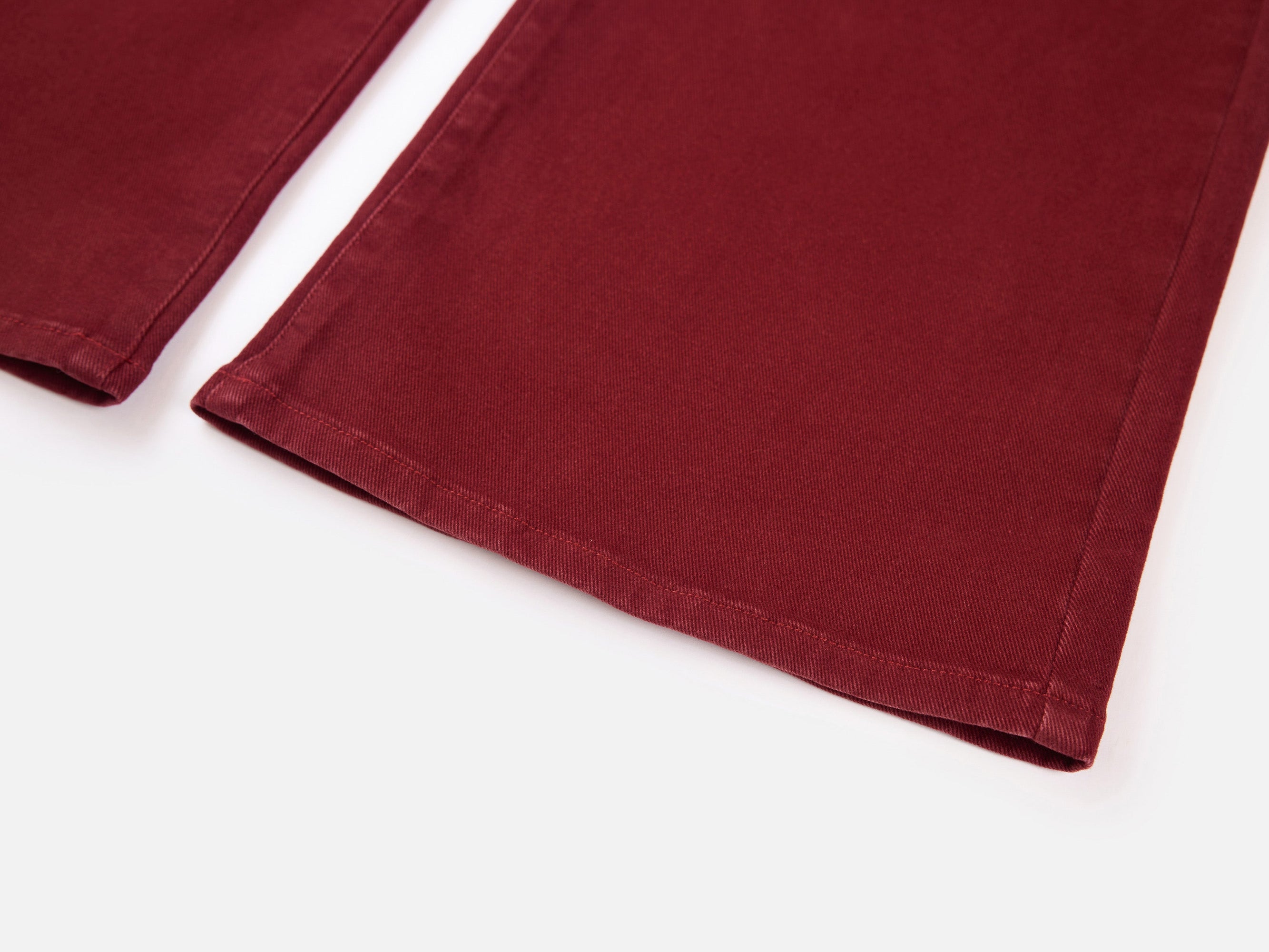 Slim Fit Pants | Red