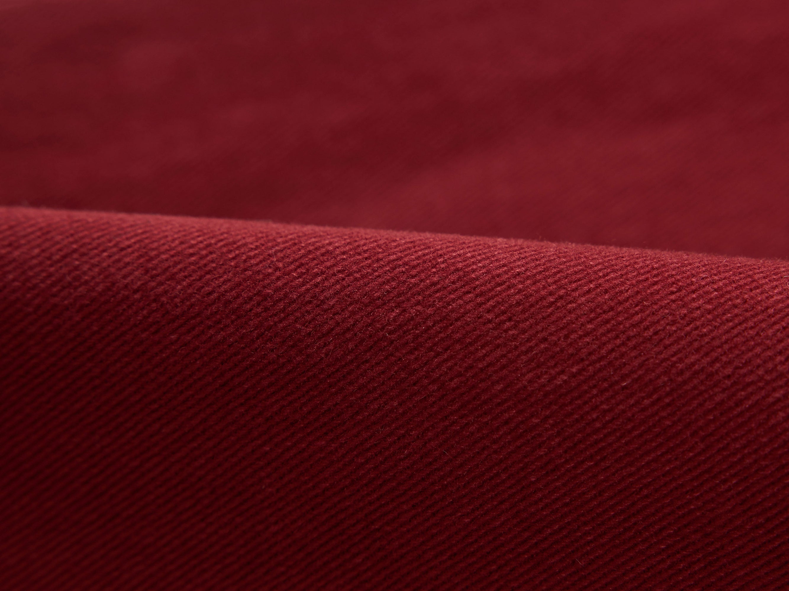 Slim Fit Pants | Red