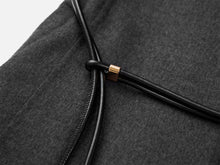 Office Commuter Straight Skirt | Grey