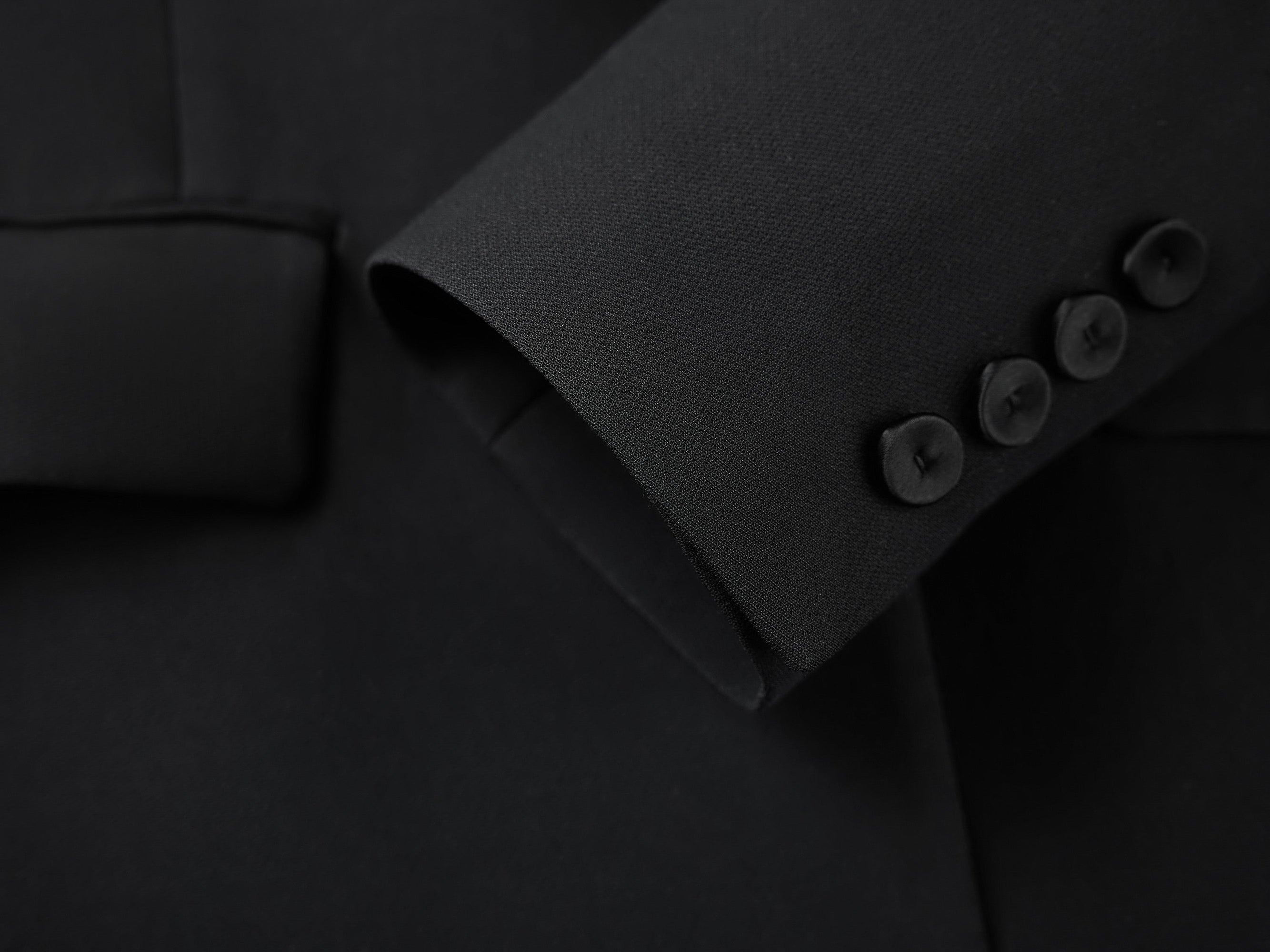 Elegant Blazer Jacket | Black