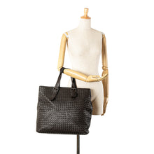Bottega Veneta | Pre-Owned Nappa Intrecciato Belted Tote | Brown