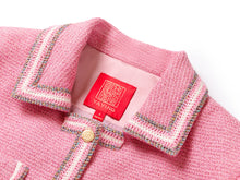 Classic Chic Parisian-Style Coat | Pink