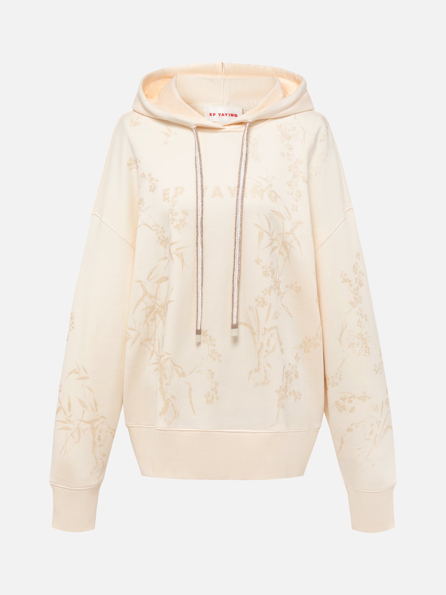 Hooded Sweatshirt | Yellow