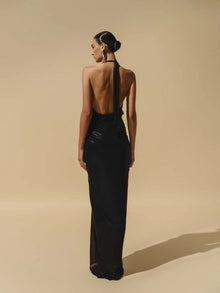 Liz Maxi Dress | Black