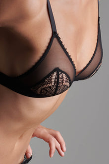 Triangle Bra - Accroche Coeur | White