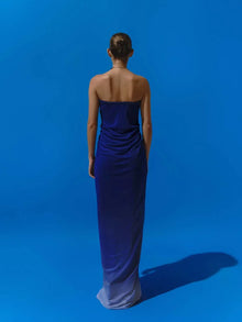 Lena Maxi Dress | Opal Blue