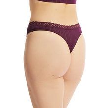 Low Rise Thong | Dried Cherry