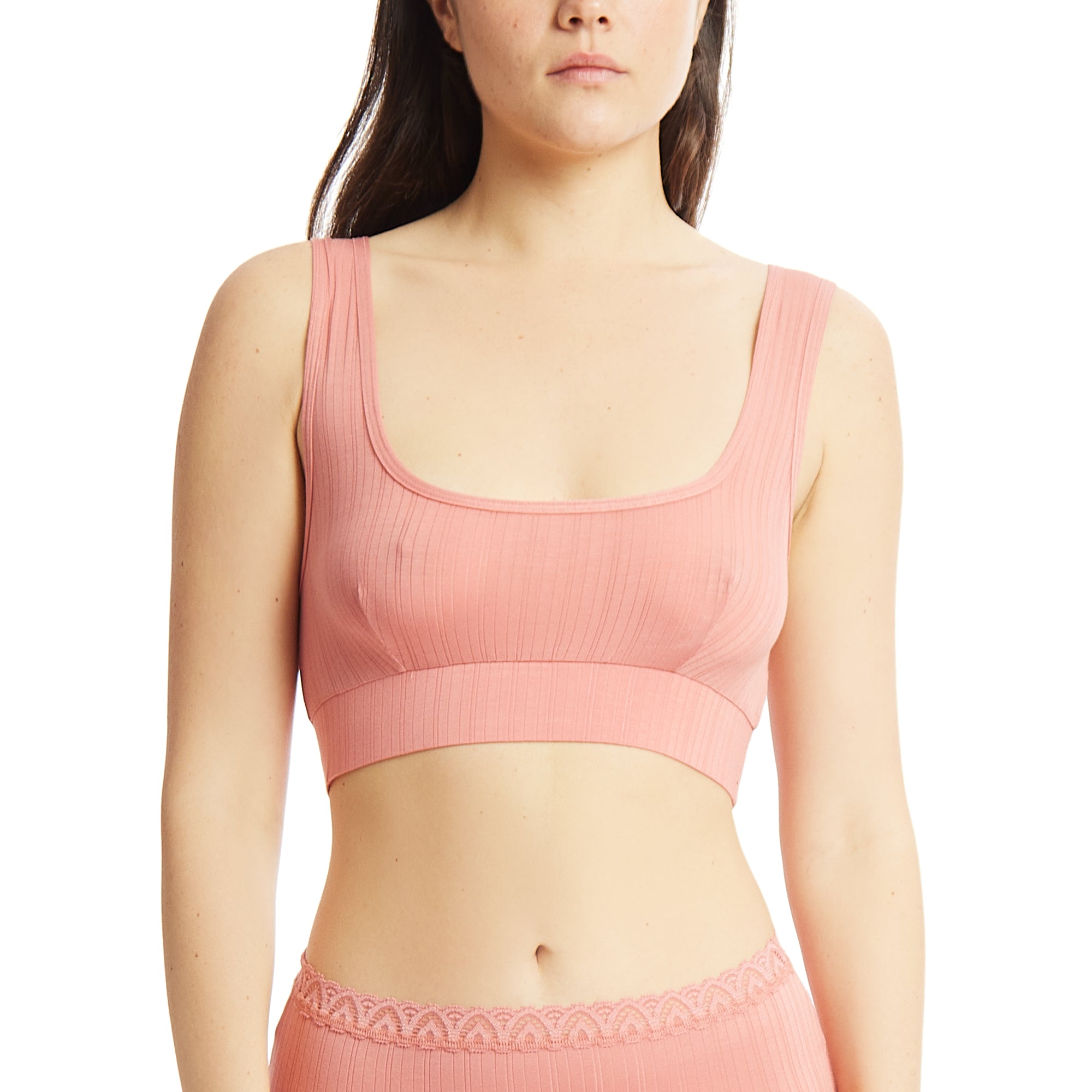 Lounge Bralette | Antique Rose Pink