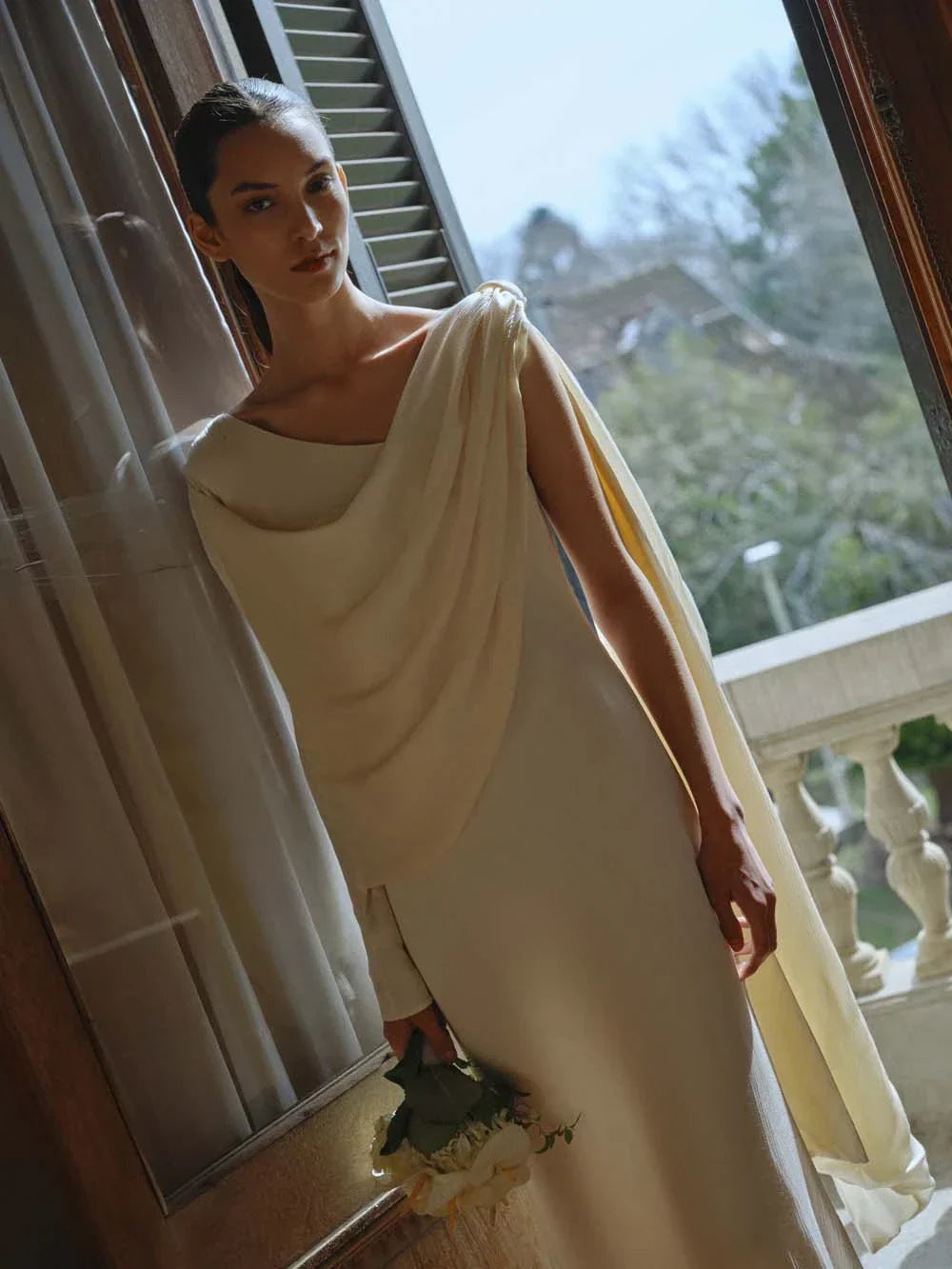 Kuma Maxi Dress | Silver