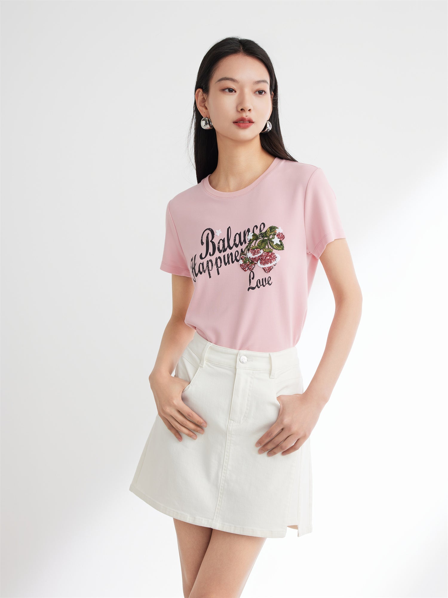 T-Shirt | Pink