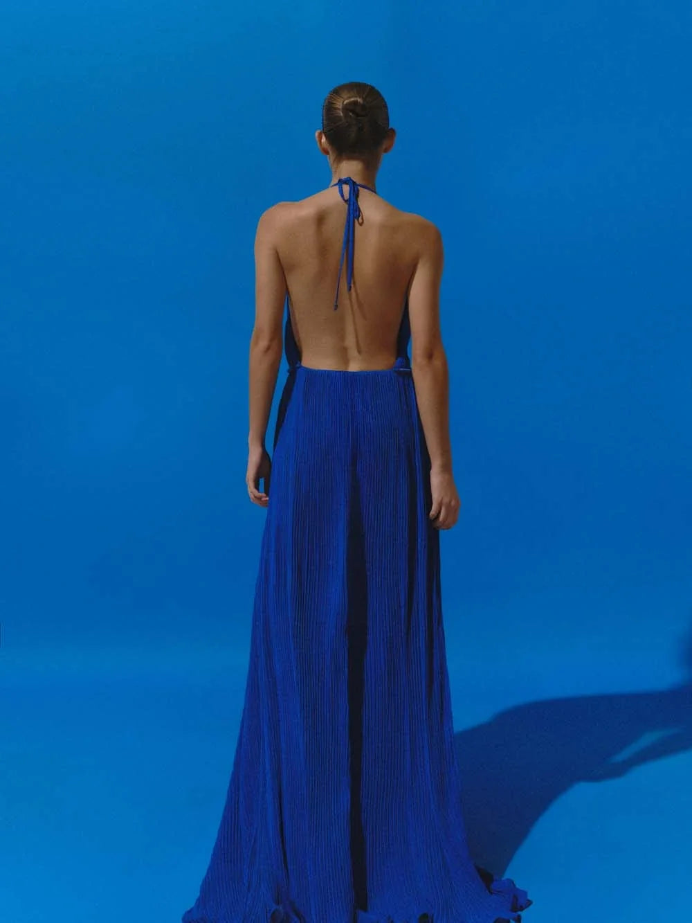 Prato Maxi Dress | Royal Blue