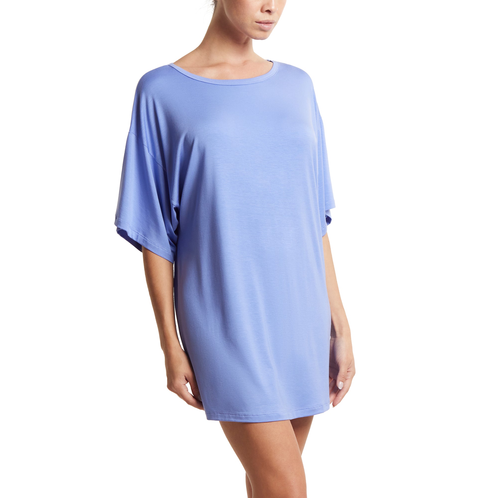 Unwind Modal Sleep Dress | Cool Water Blue