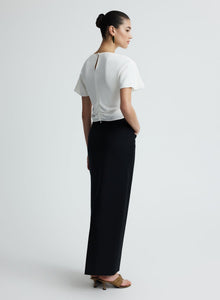Nadia Skirt | Black Wool