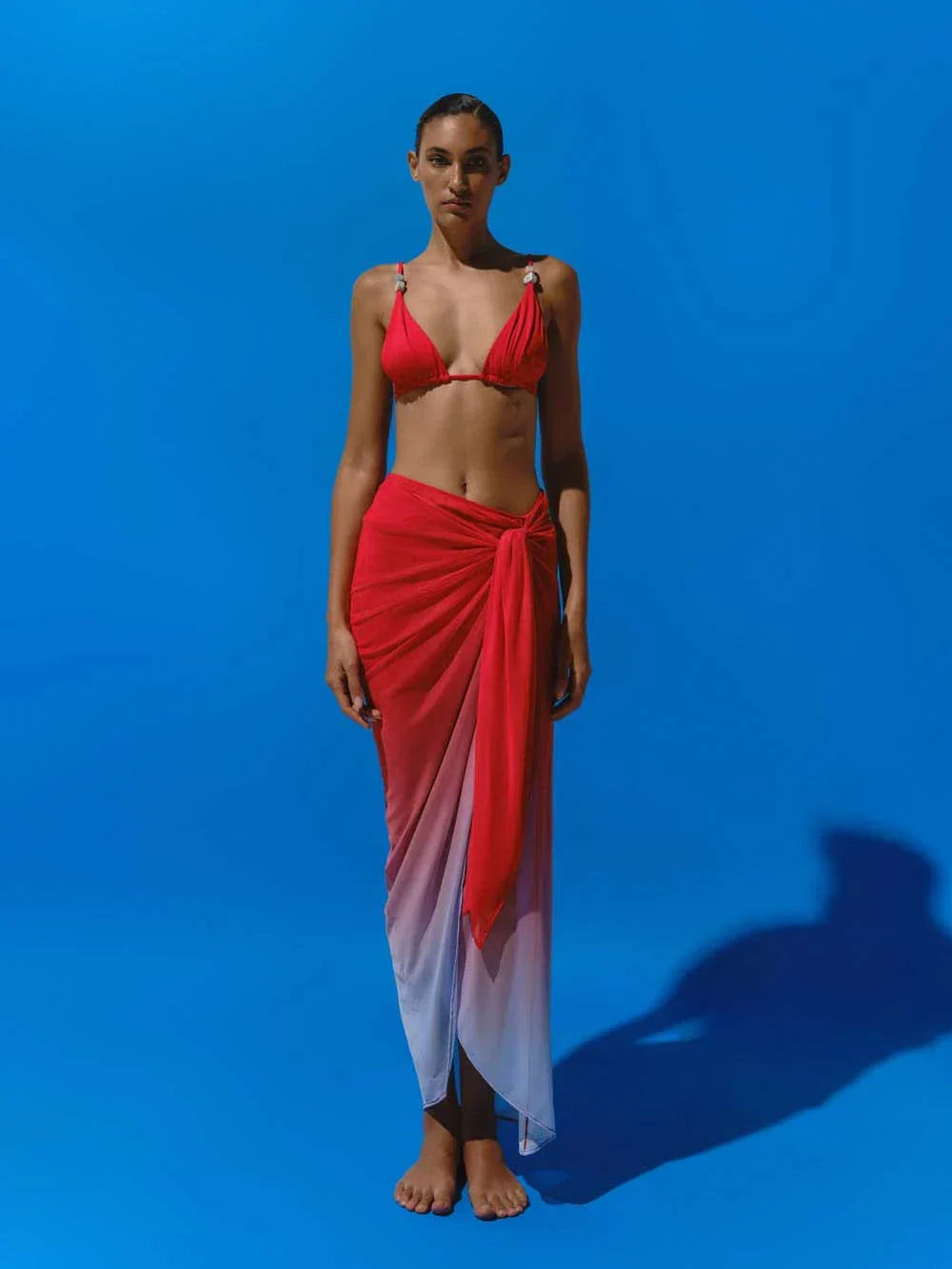 Lea Maxi Pareo | Flame
