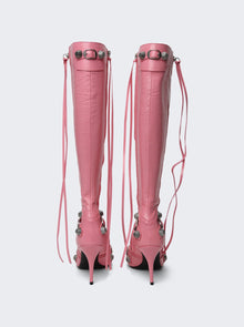 Women | Balenciaga | Tall Cagole High Heel Boot | Pink