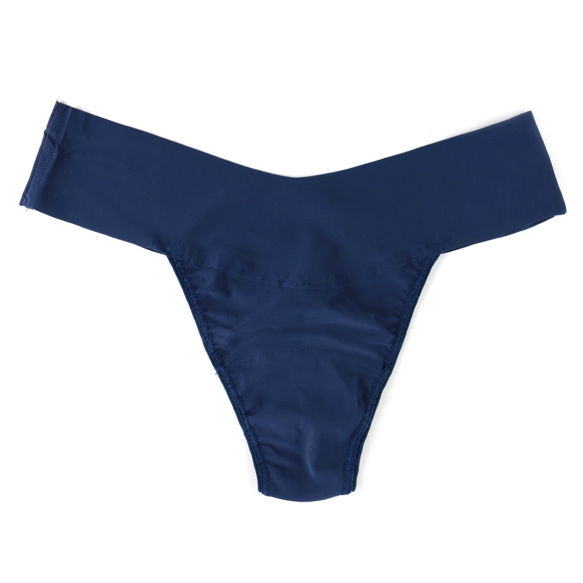 BreatheSoft Natural Rise Thong | Nightshade (Blue)