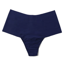 BreatheSoft Hi-Rise Thong | Odyssey Blue