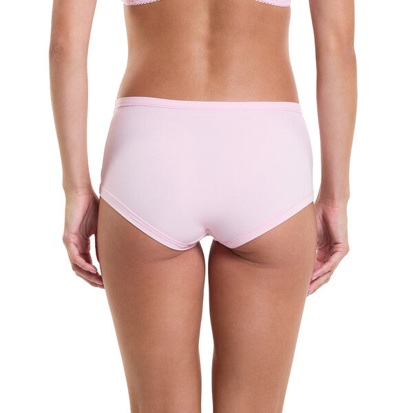 3-Pack YourFit One Size Boyshort | Bliss/Violets Are Blue/Mulled Wine