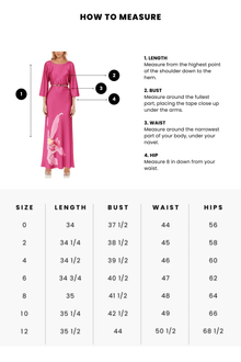 ONE33 SOCIAL | The Dahlia Pink Floral Gown | Pink
