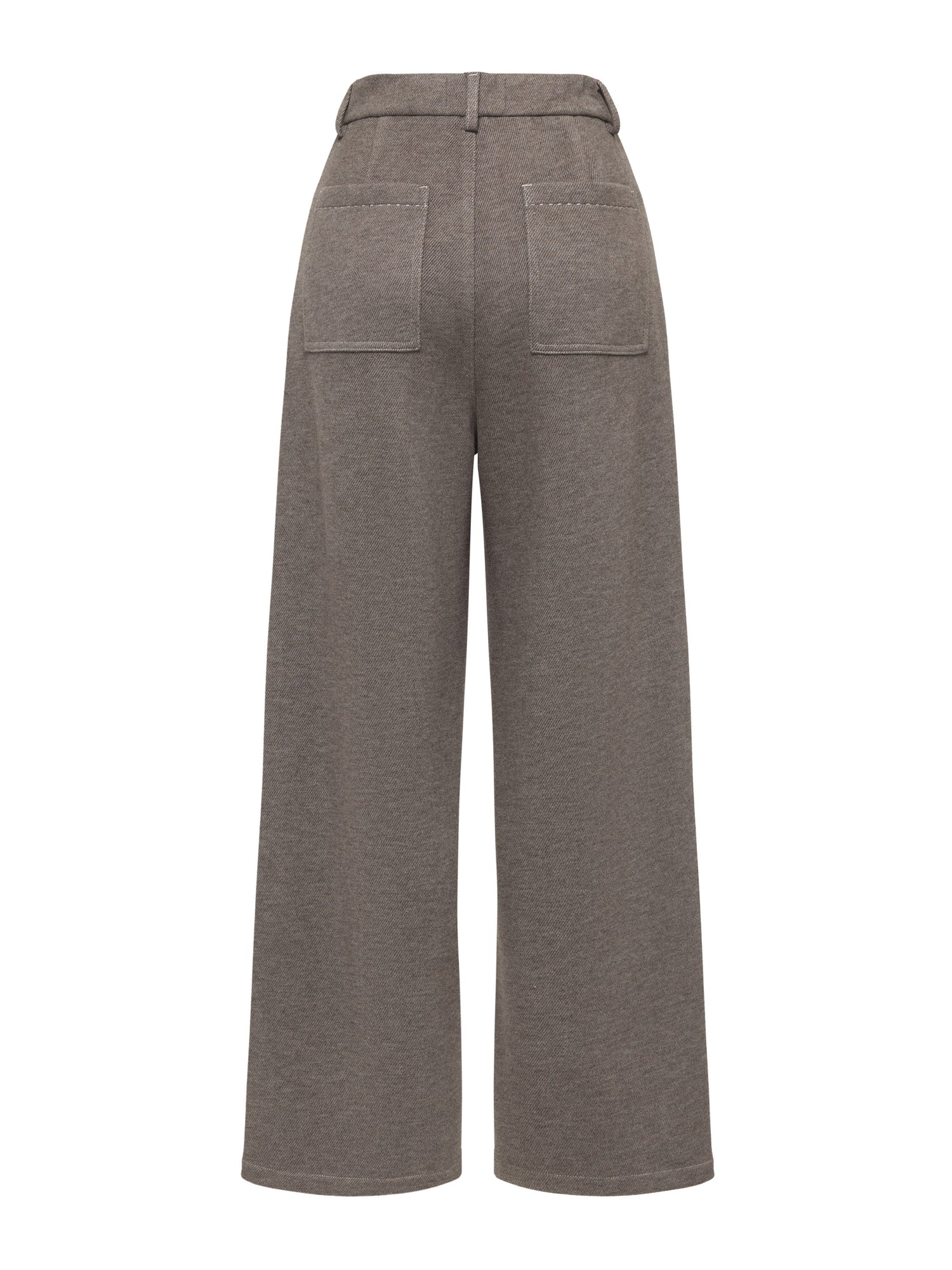 Wool Jeans | Green