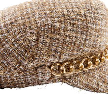 Marina Wool Cap | Camel/Gold