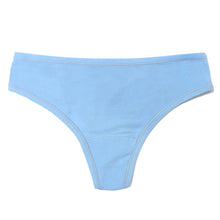 Play Stretch Natural Rise Thong | Partly Cloudy (Blue)