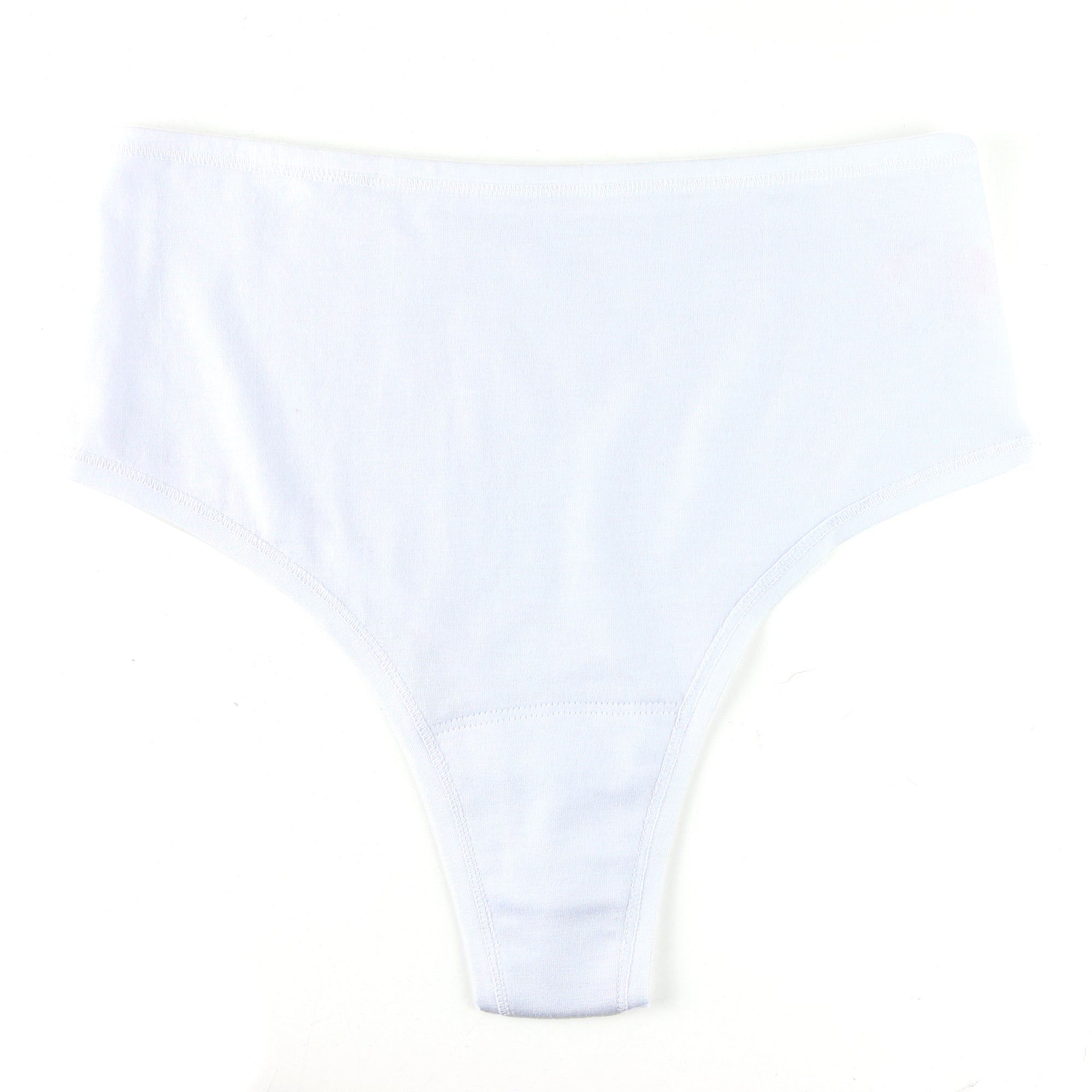 Playstretch High Rise Thong | White