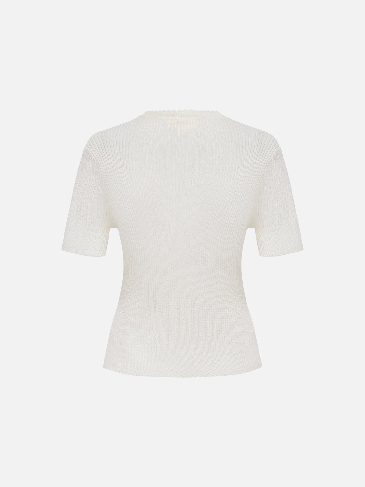 Acetate Top | White