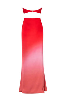 Riri Maxi Dress | Off Red
