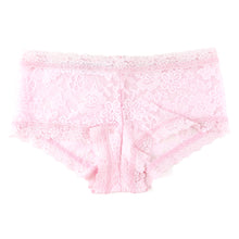 Daily Lace Boyshort | Fairy Dust (Pink)