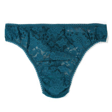 Daily High Cut Thong | Earth Dance (Green)