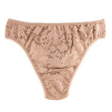 Daily High Cut Thong | Taupe