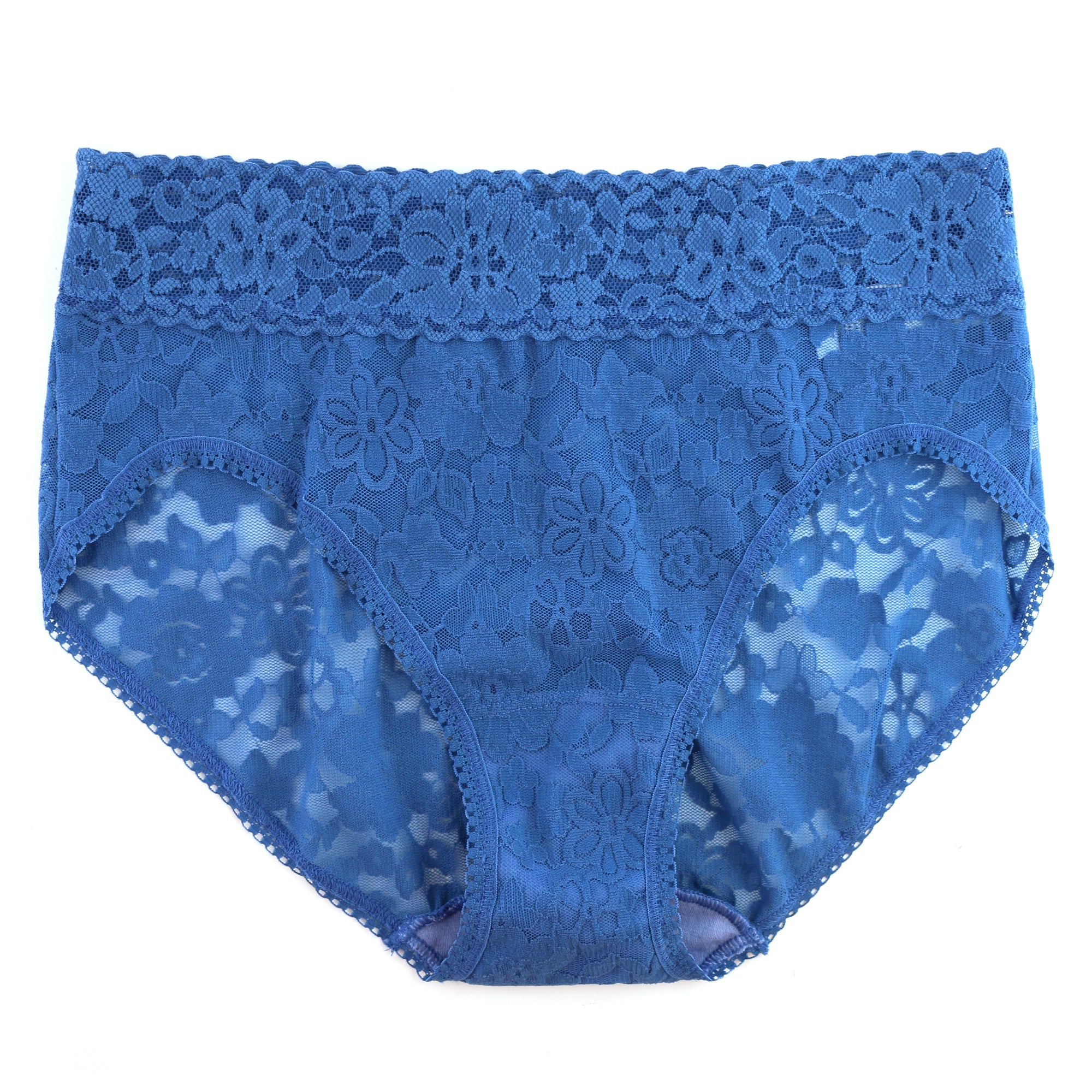 Daily Lace French Brief | Storm Cloud Blue