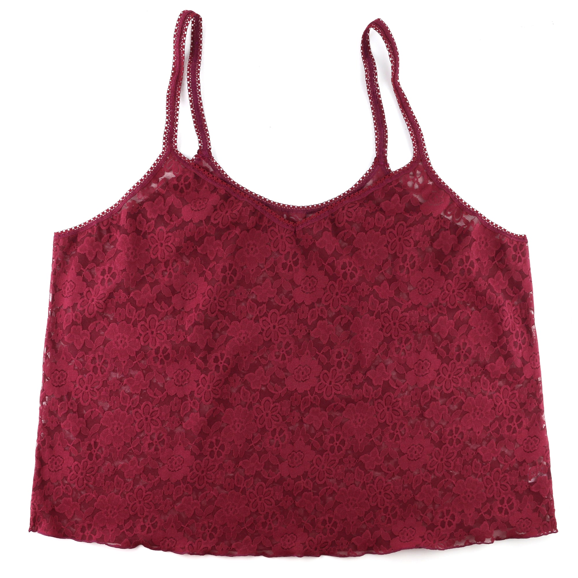 Daily Strappy Cami | Lipstick Red