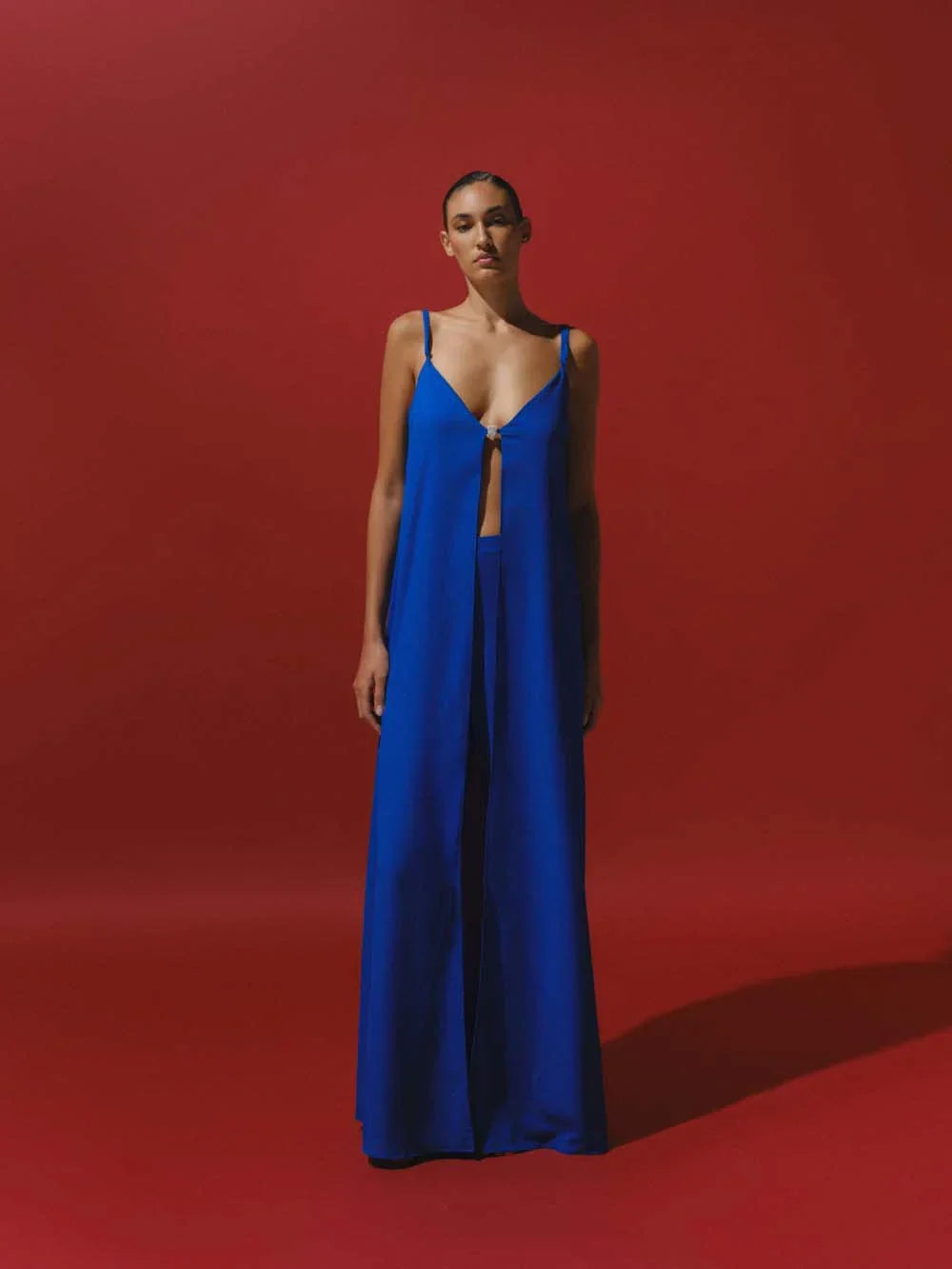 Clarissa Top | Royal Blue