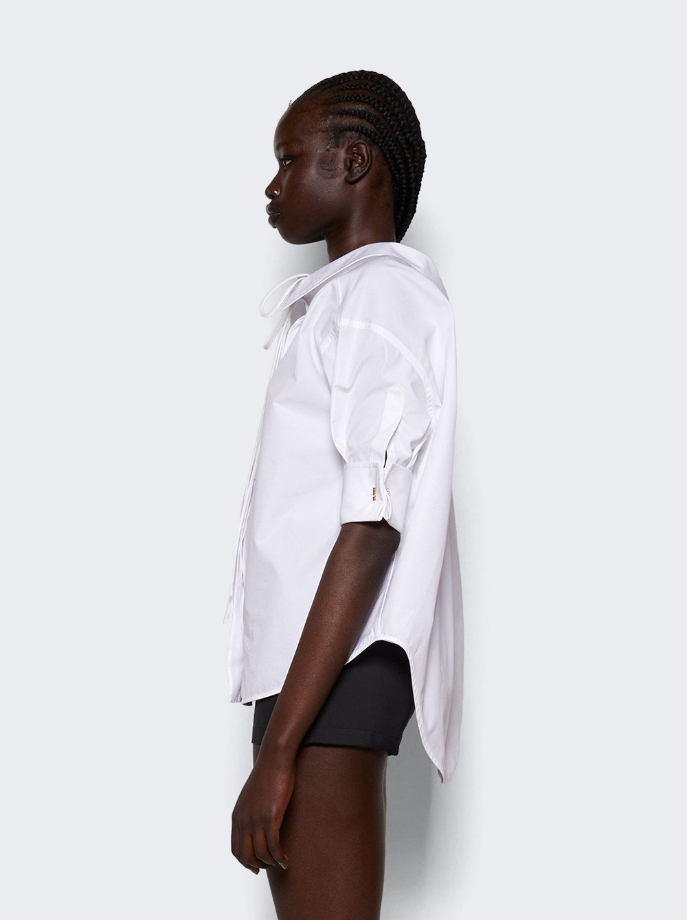 Women | Gucci | Heavy Cotton Poplin Shirt | White