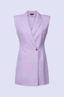 Kara Blazer Dress | Lavender