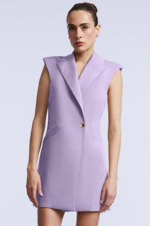 Kara Blazer Dress | Lavender
