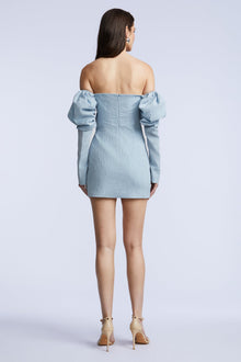 Bianca Dress | Powder Blue