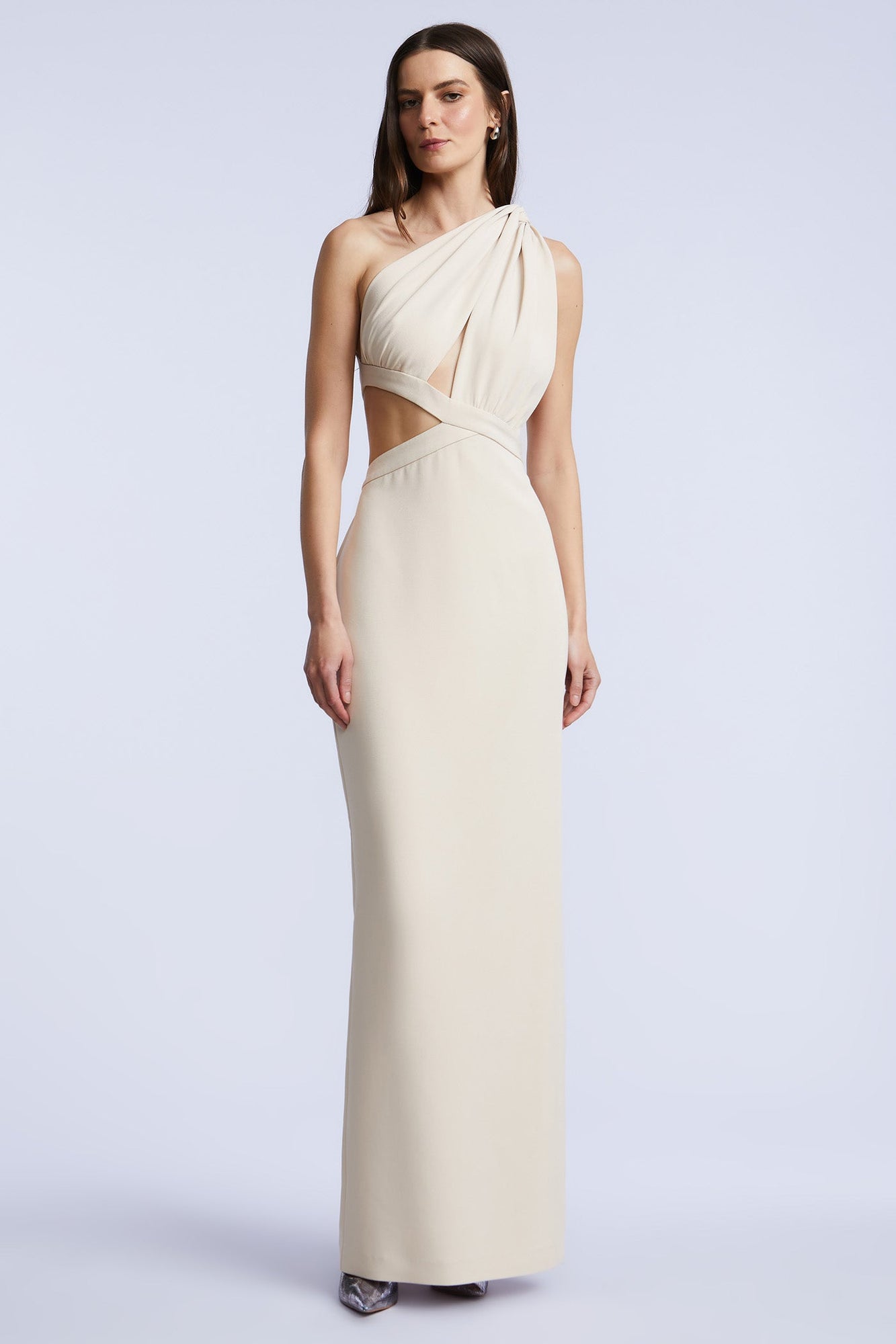 Selene Gown | French Grey
