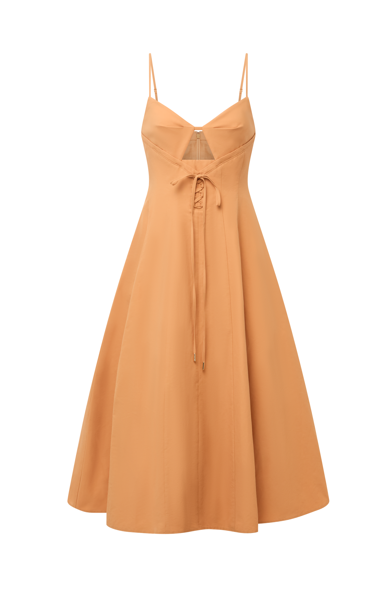 Hallie Dress | Carmel
